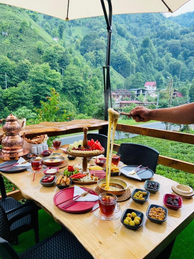 Inoravadi Hotel Çamlıhemşin Buitenkant foto