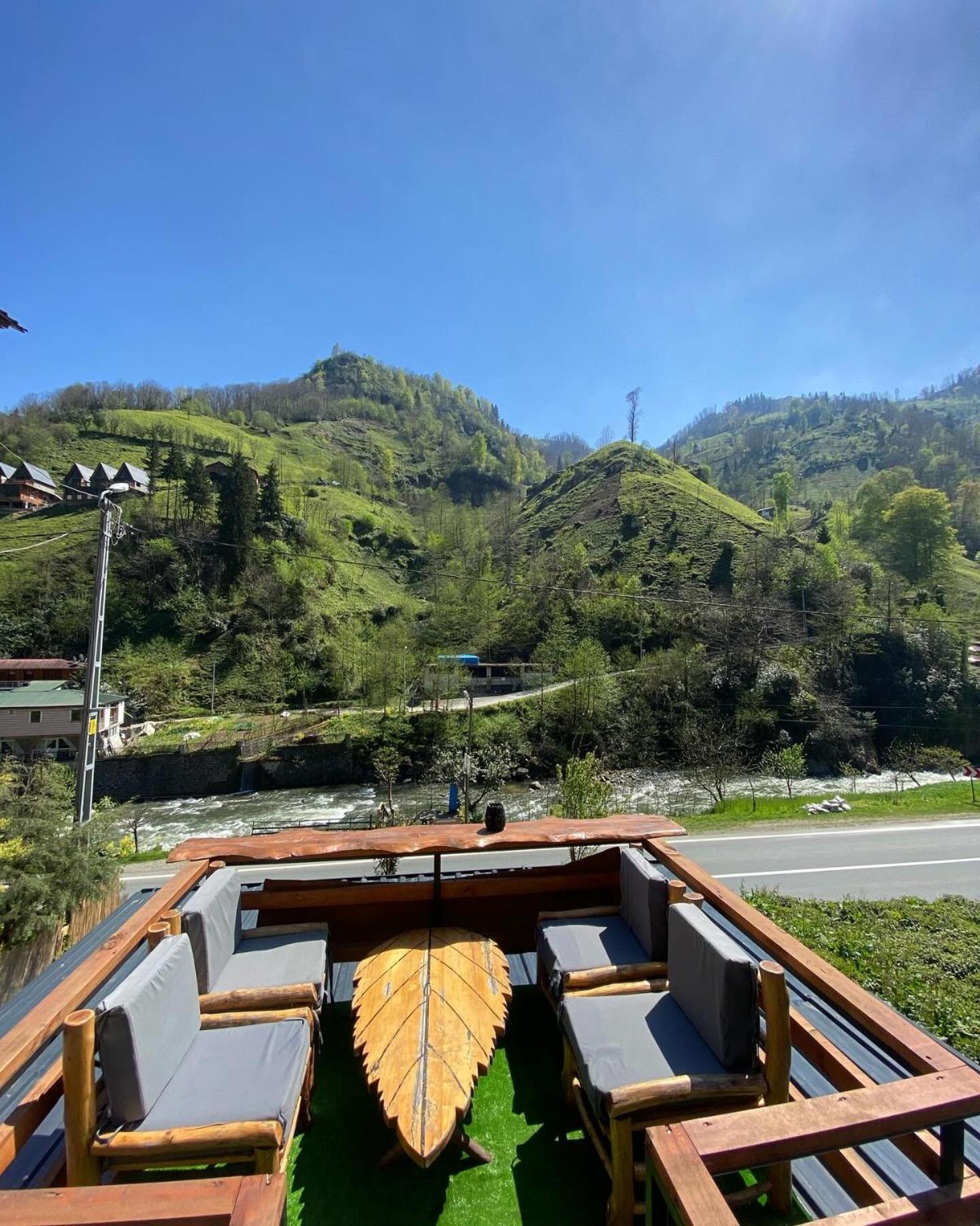 Inoravadi Hotel Çamlıhemşin Buitenkant foto