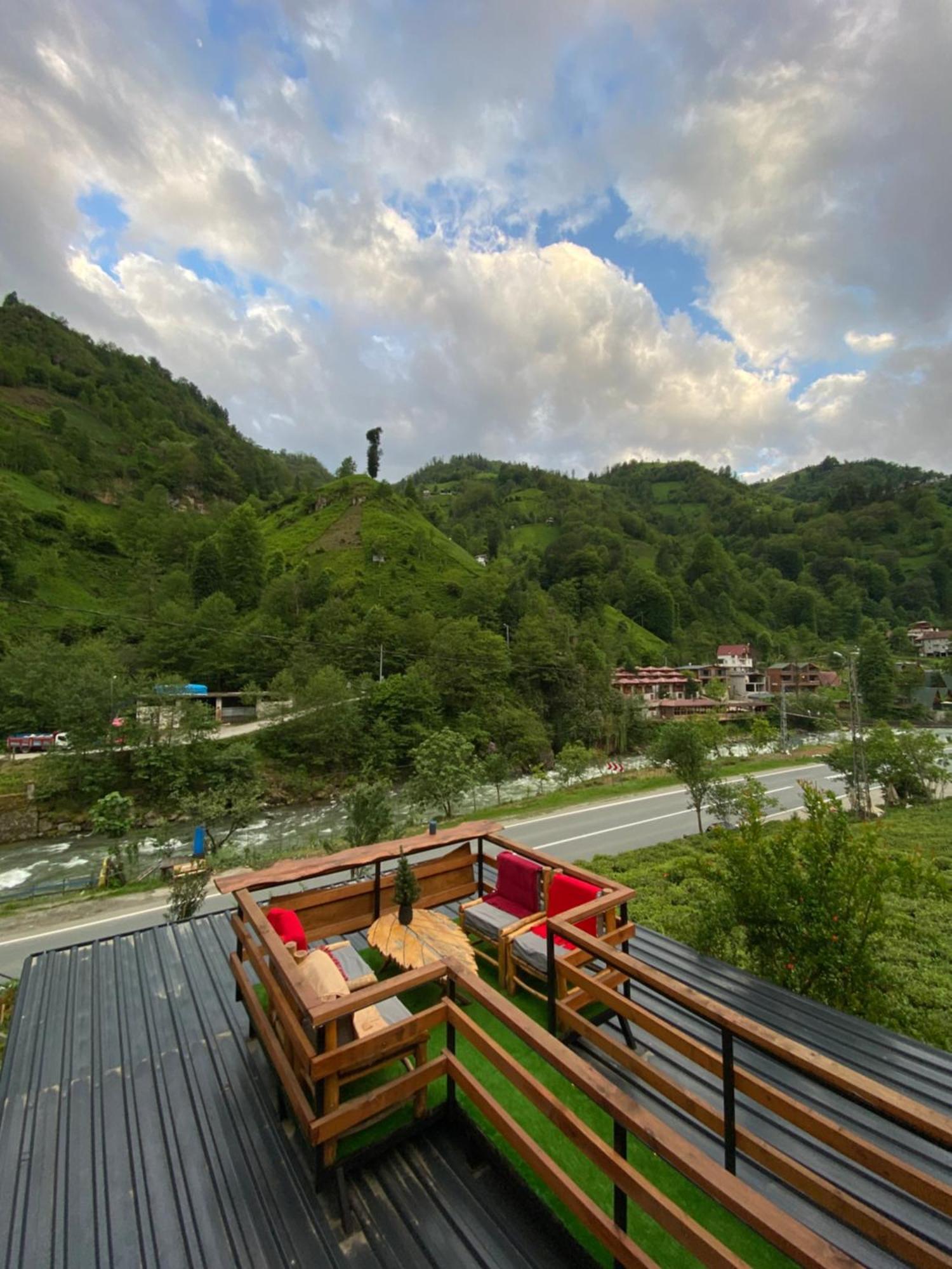 Inoravadi Hotel Çamlıhemşin Buitenkant foto